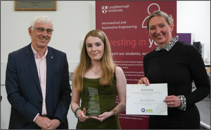 Female Engineer of the year winners